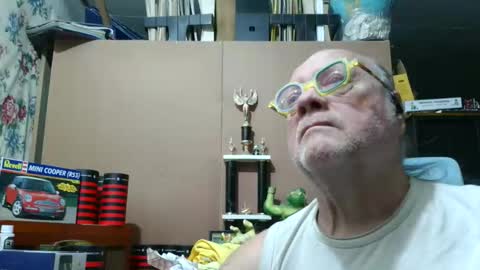 Snapshot of fatfreddythecat chatting on 11-26-25, 11:28 Fred. online show from 11-26-25, 11:28