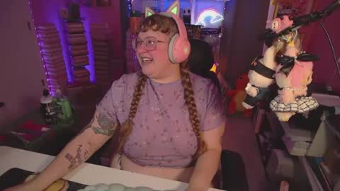 FatVeronica online show from 06-25-26, 07:07