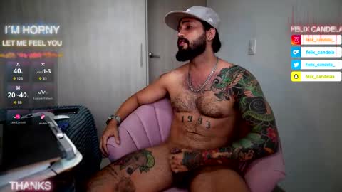 Felix Candela  online show from 03-09-26, 10:03