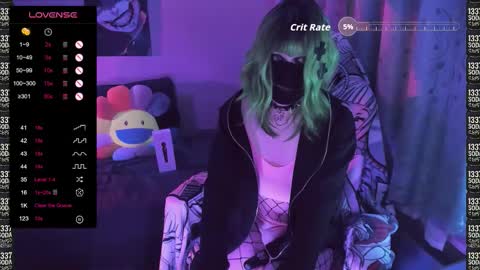 FemboyMatthew online show from 11-05-25, 07:30