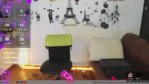 FernandaEloisa online show from 03-07-25, 10:32