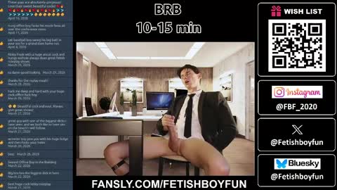 FetishBoyFun online show from 04-18-26, 07:58
