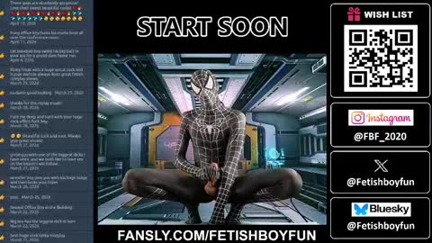 FetishBoyFun online show from 04-25-26, 02:25