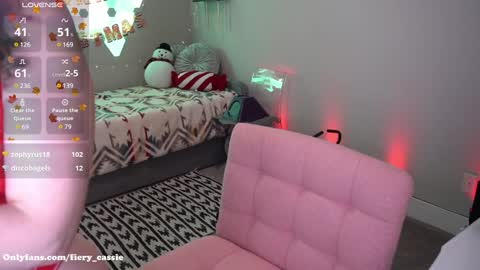 Cassie Ventura online show from 12-24-24, 01:38