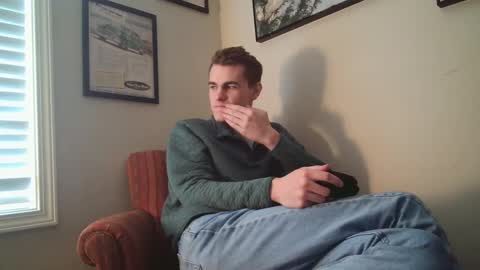 Snapshot of finnabun33 chatting on 01-31-25, 09:05 Jake I am Bicurious online show from 01-31-25, 09:05