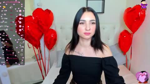 Lina online show from 02-17-25, 02:20