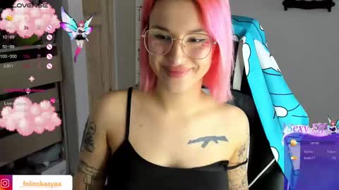 folinskaayaa online show from 01-17-25, 08:56