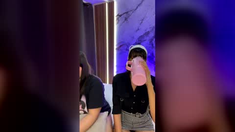 FOXY AND BUNNY online show from 04-21-26, 04:41