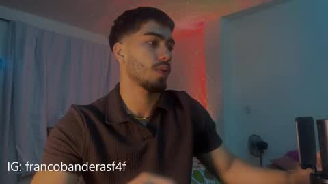 Snapshot of francobanderas1 chatting on 03-27-26, 10:15 FRANCO online show from 03-27-26, 10:15
