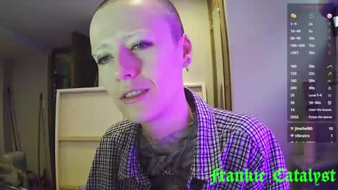 Frankie Catalyst online show from 01-07-26, 03:47