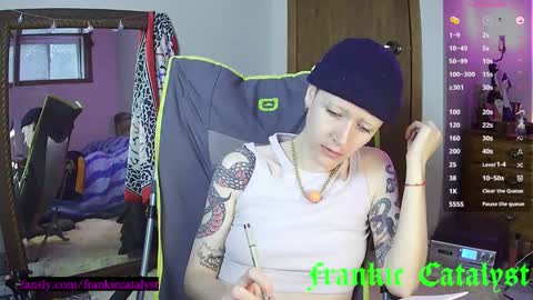 Snapshot of frankiecatalyst chatting on 01-11-26, 03:28 Frankie Catalyst online show from 01-11-26, 03:28