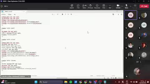 Louise  online show from 09-16-25, 10:00