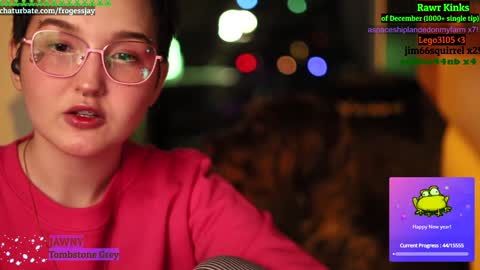   Jaywise Frogfoot  online show from 12-29-24, 09:30