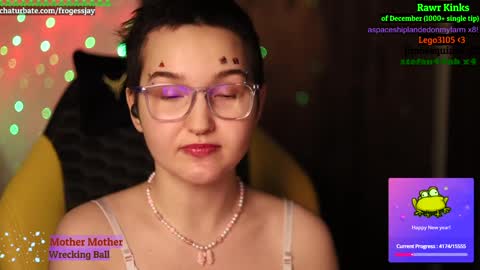   Jaywise Frogfoot  online show from 12-31-24, 02:29