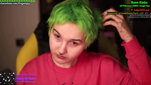   Jaywise Frogfoot  online show from 02-21-25, 06:37