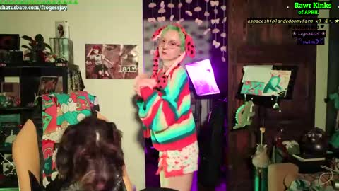   Jaywise Frogfoot  online show from 04-17-26, 10:24