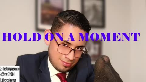 SERGIO THE SEX LAWYER online show from 01-13-25, 07:21