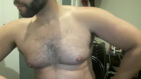 Muscle Bear Jock in Training online show from 01-05-25, 01:35