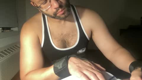 Snapshot of fuckyeahcoach chatting on 05-29-26, 06:33 Muscle Bear Jock in Training online show from 05-29-26, 06:33