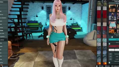 Snapshot of gabbi_3dx chatting on 05-03-26, 11:00 GABBI online show from 05-03-26, 11:00