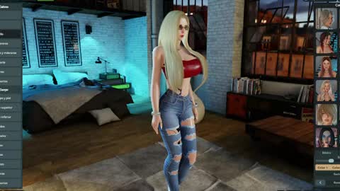 Snapshot of gabbi_3dx chatting on 05-08-26, 11:10 GABBI online show from 05-08-26, 11:10