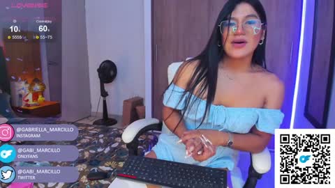 Gabriella Marcillo online show from 12-31-24, 06:16