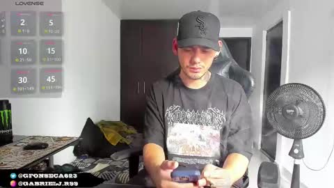 Snapshot of gabrieljr99 chatting on 02-09-25, 08:24 Gabe online show from 02-09-25, 08:24