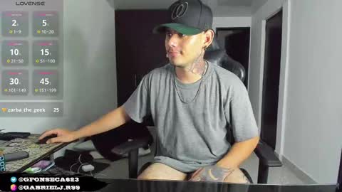 Snapshot of gabrieljr99 chatting on 02-18-25, 06:37 Gabe online show from 02-18-25, 06:37