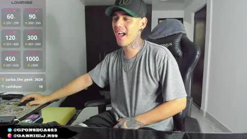 Snapshot of gabrieljr99 chatting on 02-18-25, 09:43 Gabe online show from 02-18-25, 09:43