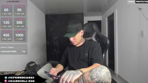 Snapshot of gabrieljr99 chatting on 03-12-25, 07:24 Gabe online show from 03-12-25, 07:24