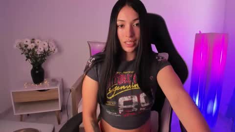 Snapshot of gaby_yummy chatting on 03-05-25, 06:23 Gabriela online show from 03-05-25, 06:23