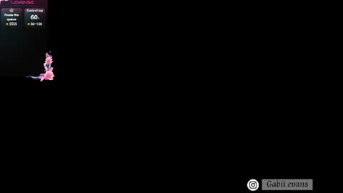 Snapshot of gabyevans4 chatting on 06-17-26, 01:01 GabyEvans online show from 06-17-26, 01:01