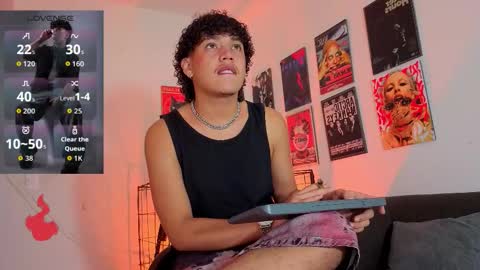 Snapshot of gaeloconner chatting on 11-28-25, 05:37 Gael Conner online show from 11-28-25, 05:37