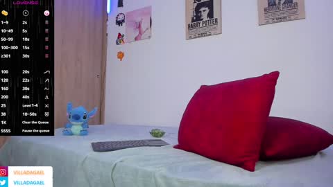 GaelVilla online show from 12-19-24, 03:30