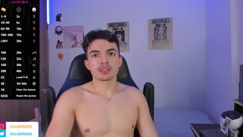 GaelVilla online show from 12-20-24, 01:43