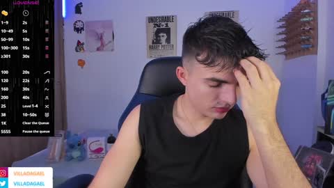 GaelVilla online show from 12-29-24, 02:42