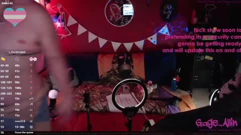 Snapshot of gage_allin chatting on 05-17-26, 01:58 Gage Allin AKA Alpha Pussy online show from 05-17-26, 01:58