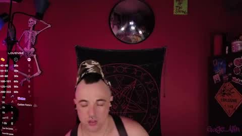 Snapshot of gage_allin chatting on 05-31-26, 03:47 Gage Allin AKA Alpha Pussy online show from 05-31-26, 03:47