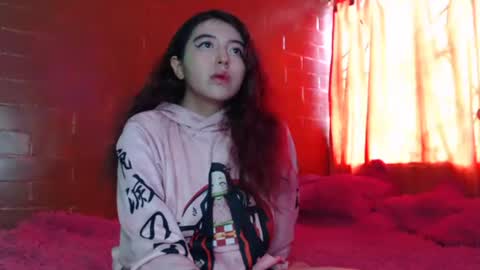 Snapshot of gakomenoshida chatting on 12-15-24, 07:21 Kate 3 online show from 12-15-24, 07:21