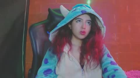 Snapshot of gakomenoshida chatting on 01-07-25, 07:17 Kate 3 online show from 01-07-25, 07:17