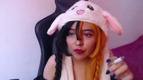 Snapshot of gakomenoshida chatting on 10-19-25, 07:58 Kate 3 online show from 10-19-25, 07:58