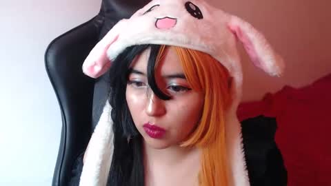 Snapshot of gakomenoshida chatting on 11-21-25, 08:18 Kate 3 online show from 11-21-25, 08:18