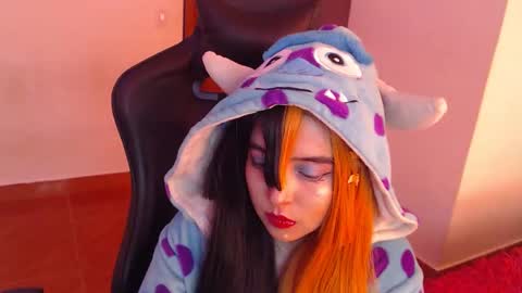 Snapshot of gakomenoshida chatting on 02-19-26, 09:22 Kate 3 online show from 02-19-26, 09:22