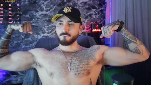 Snapshot of garbel09 chatting on 02-14-25, 05:19 Chris Dont forget to gift me thumb up Its very important to me and makes me happy AF online show from 02-14-25, 05:19