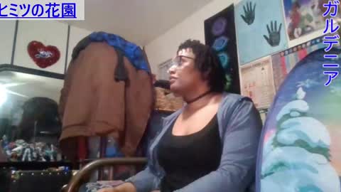 Gardenia online show from 01-19-25, 03:18