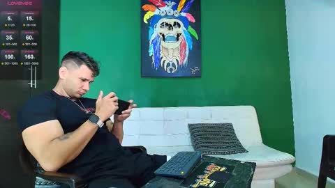 Snapshot of gendersonfit chatting on 11-09-25, 02:26 gendersonfit online show from 11-09-25, 02:26