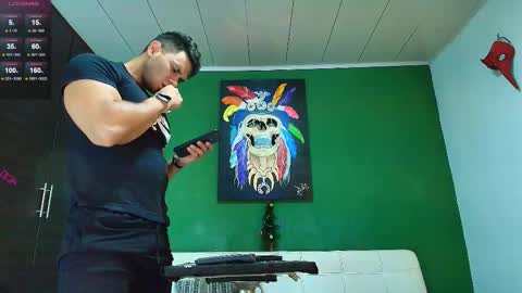 Snapshot of gendersonfit chatting on 11-19-25, 10:21 gendersonfit online show from 11-19-25, 10:21