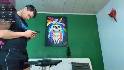 Snapshot of gendersonfit chatting on 11-27-25, 02:08 gendersonfit online show from 11-27-25, 02:08