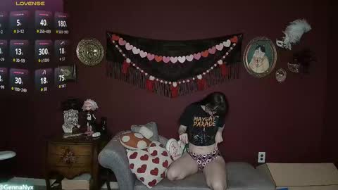 Genna Nyx online show from 03-01-26, 09:55