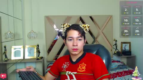 Snapshot of georgesmith_1 chatting on 12-21-24, 10:06 GEORGE online show from 12-21-24, 10:06